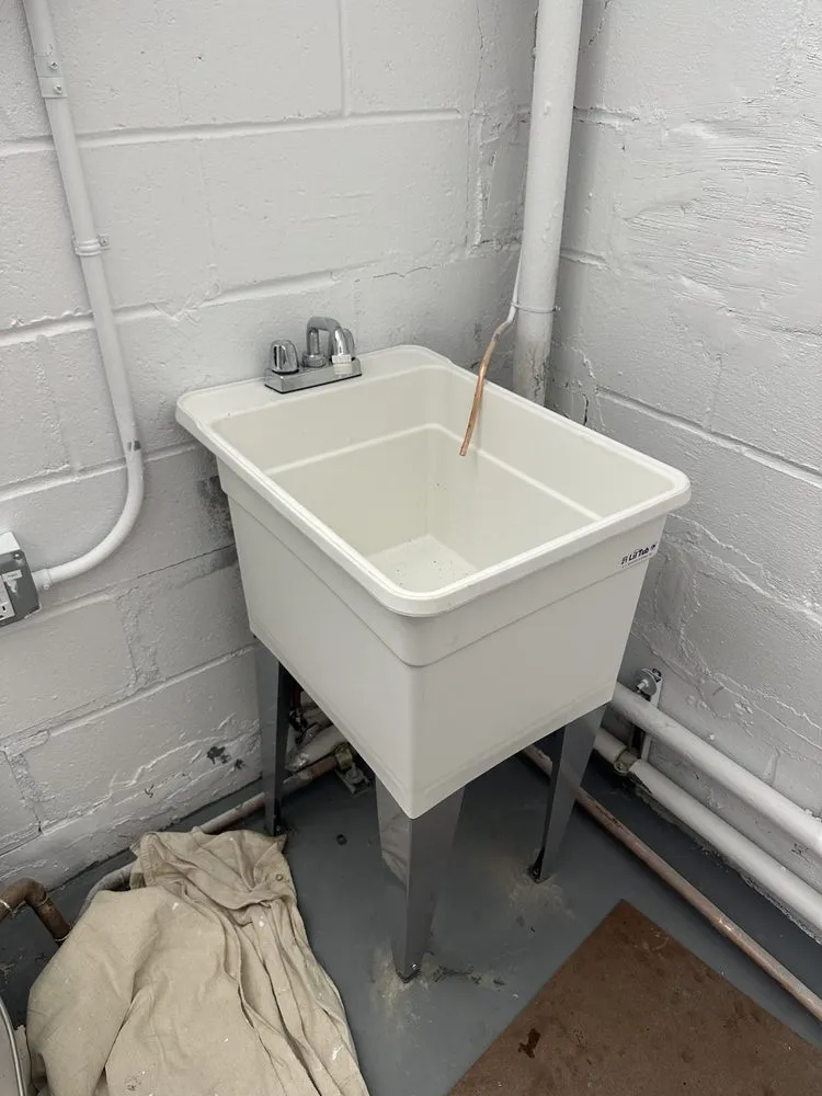 Slide of Tony the plumber