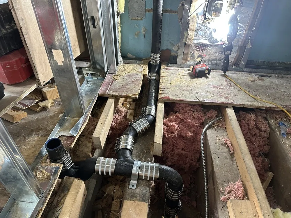 Slide of Tony the plumber