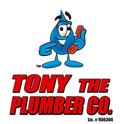 Tony The Plumber Logo
