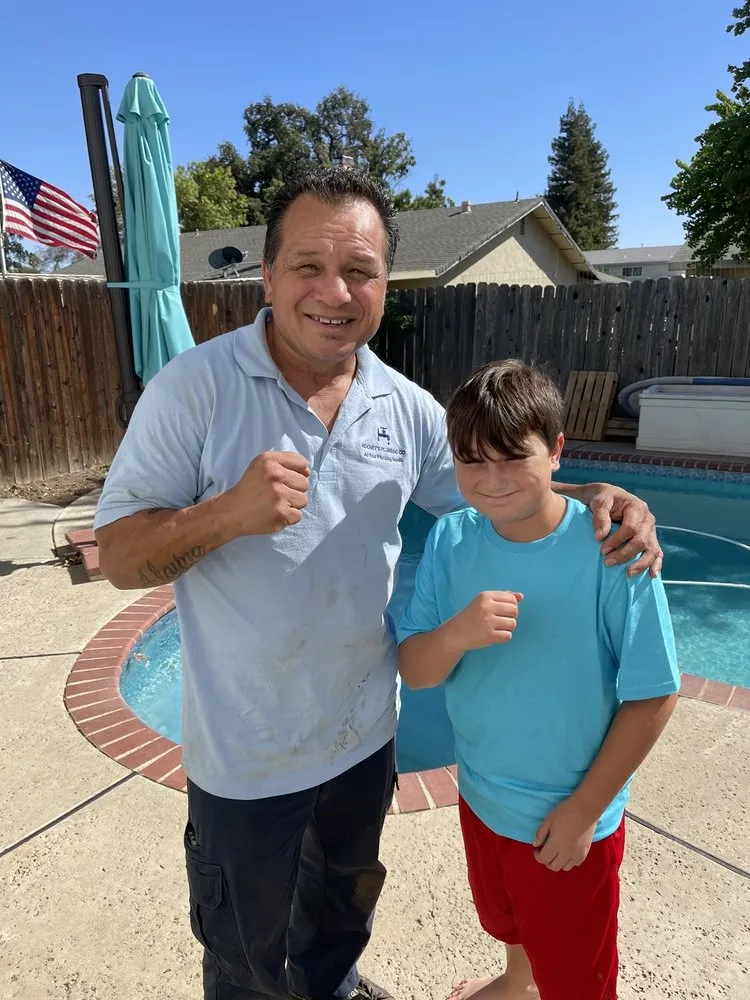 Slide of Tony the Tiger Plumbing and Handyman Service