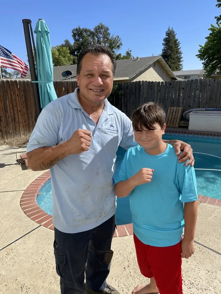 Slide of Tony the Tiger Plumbing and Handyman Service