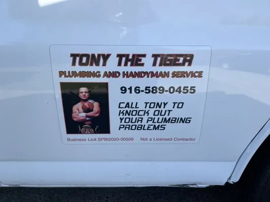 Tony the Tiger Plumbing and Handyman Service