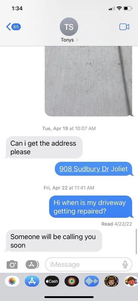 Slide of Tony's Drain & Sewer Cleaning