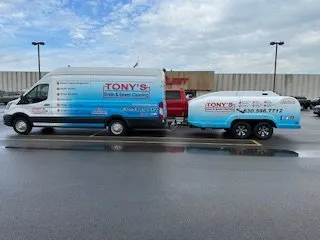 Slide of Tony's Drain & Sewer Cleaning