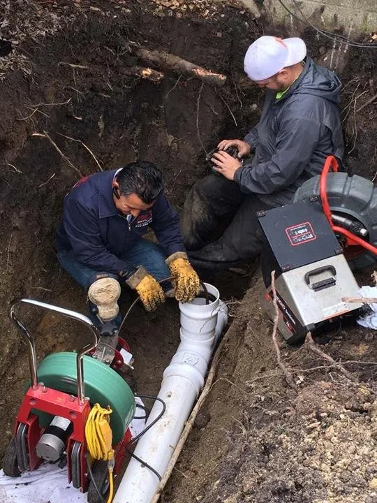 Slide of Tony's Drain & Sewer Cleaning