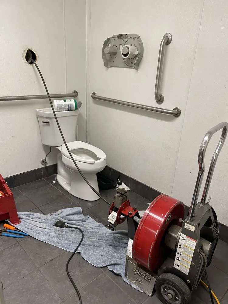 Slide of Tony's Drain & Sewer Cleaning