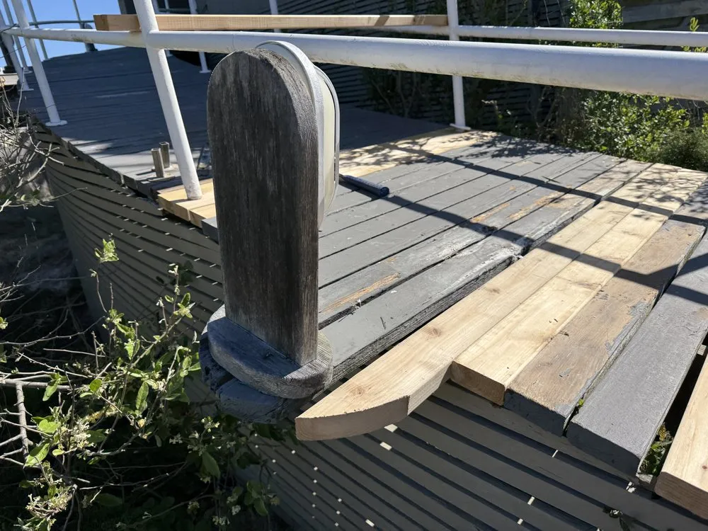 Slide of Tony’s Golden Hands