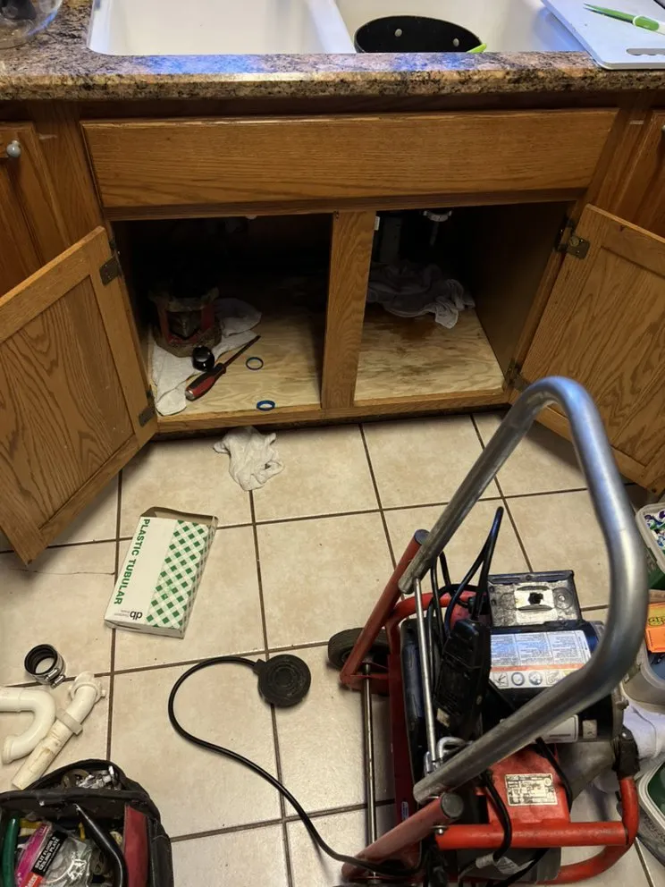 Slide of Tonys Handyman Plumbing