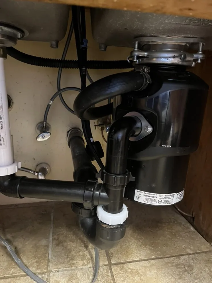 Slide of Tonys Handyman Plumbing