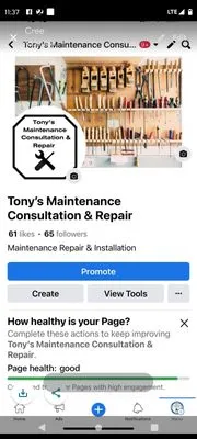 Tony's Maintenance Consultation & Repair