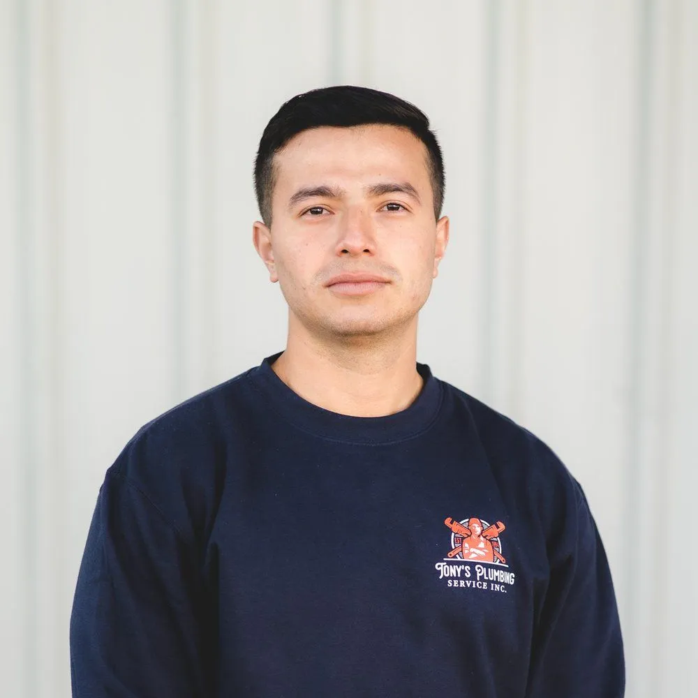 Slide of Tony's Plumbing - Stockton