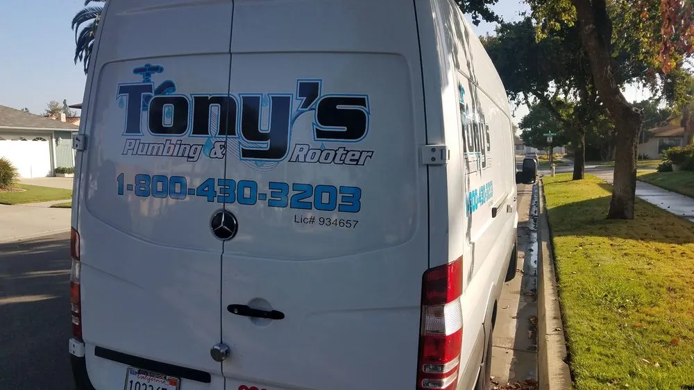 Slide of Tonys Plumbing and Rooter