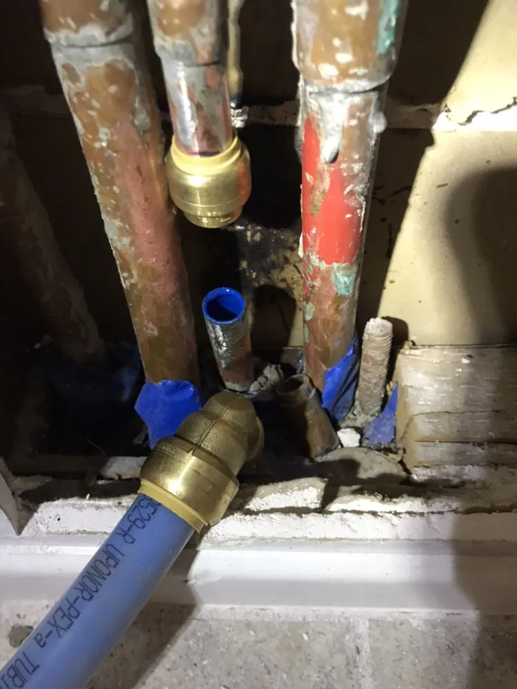 Slide of Tonys Plumbing and Rooter