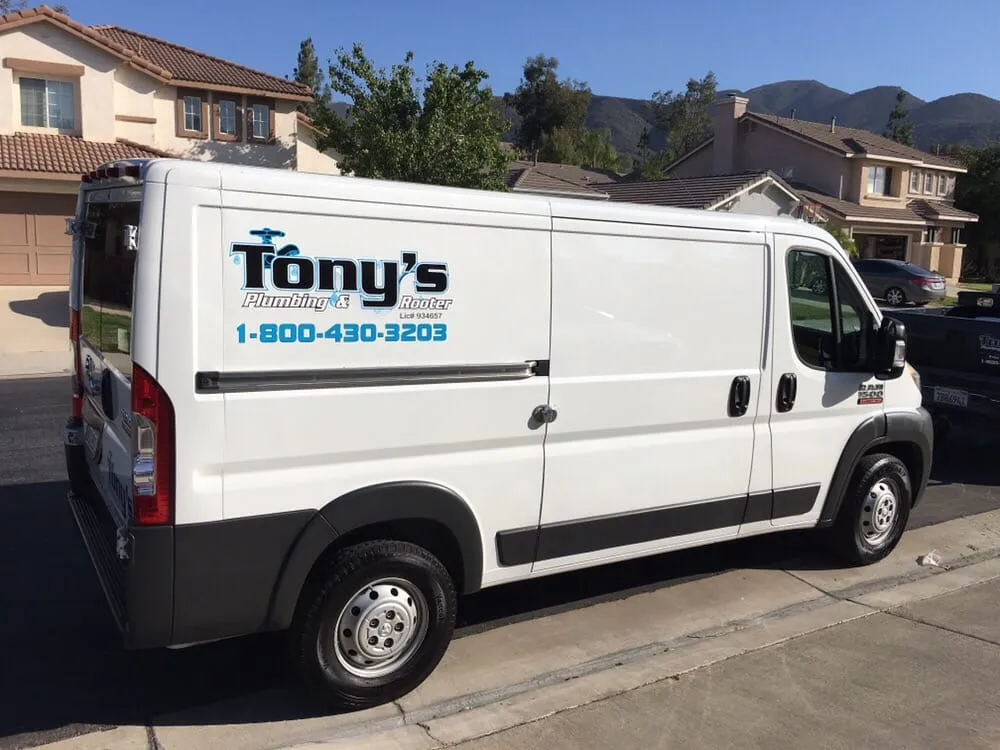 Professional drain cleaning for homes in Corona, CA by Tonys Plumbing and Rooter
