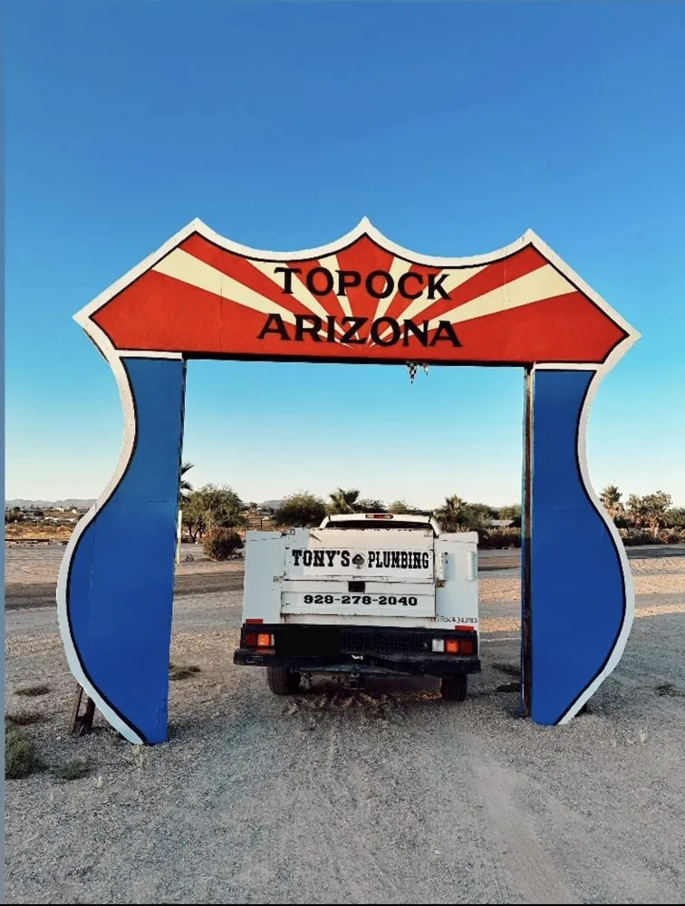 Slide of Tony’s Plumbing