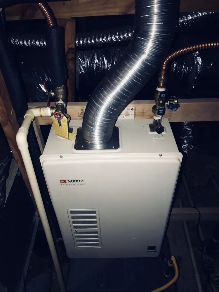 Slide of Tony's Plumbing