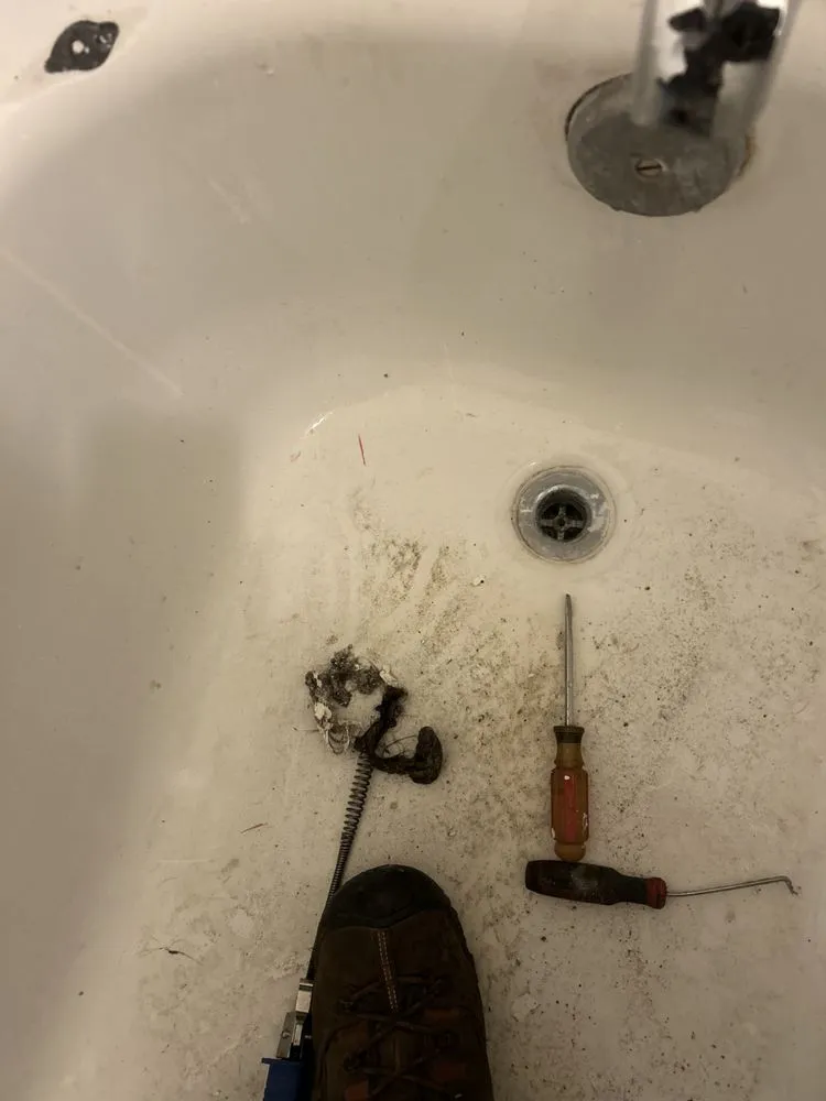 Slide of Tony’s Plumbing