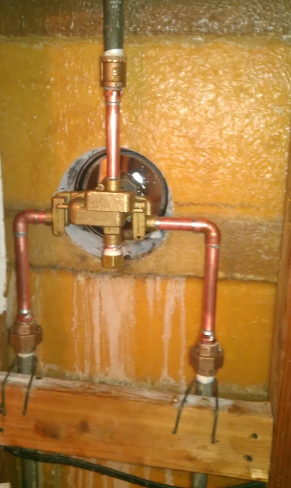 Slide of Tonys Plumbing