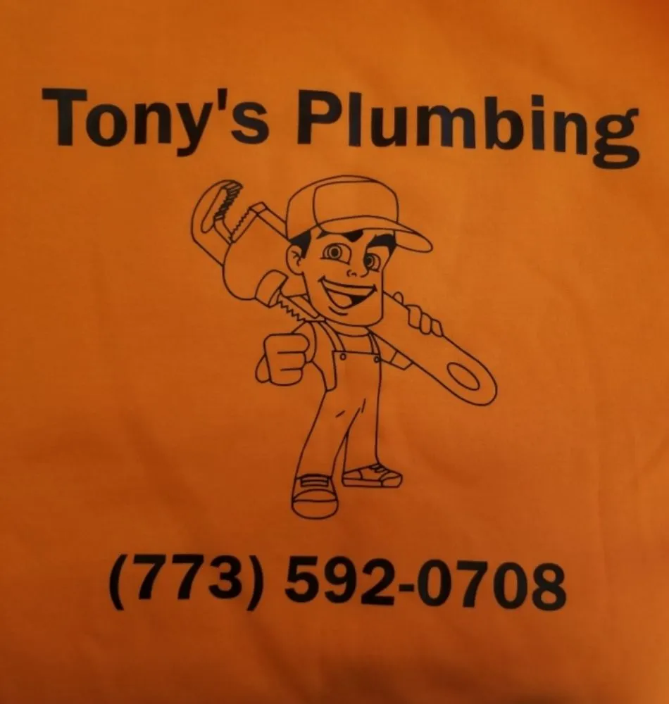 Slide of Tony's Plumbing