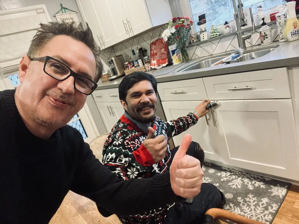 Slide of Tony's Plumbing Service