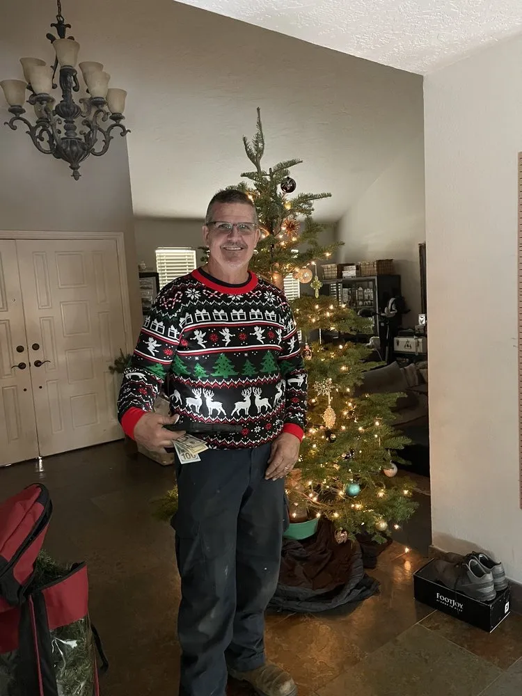 Slide of Tony's Plumbing Service