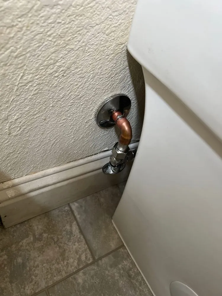 Slide of Tony's Plumbing Service