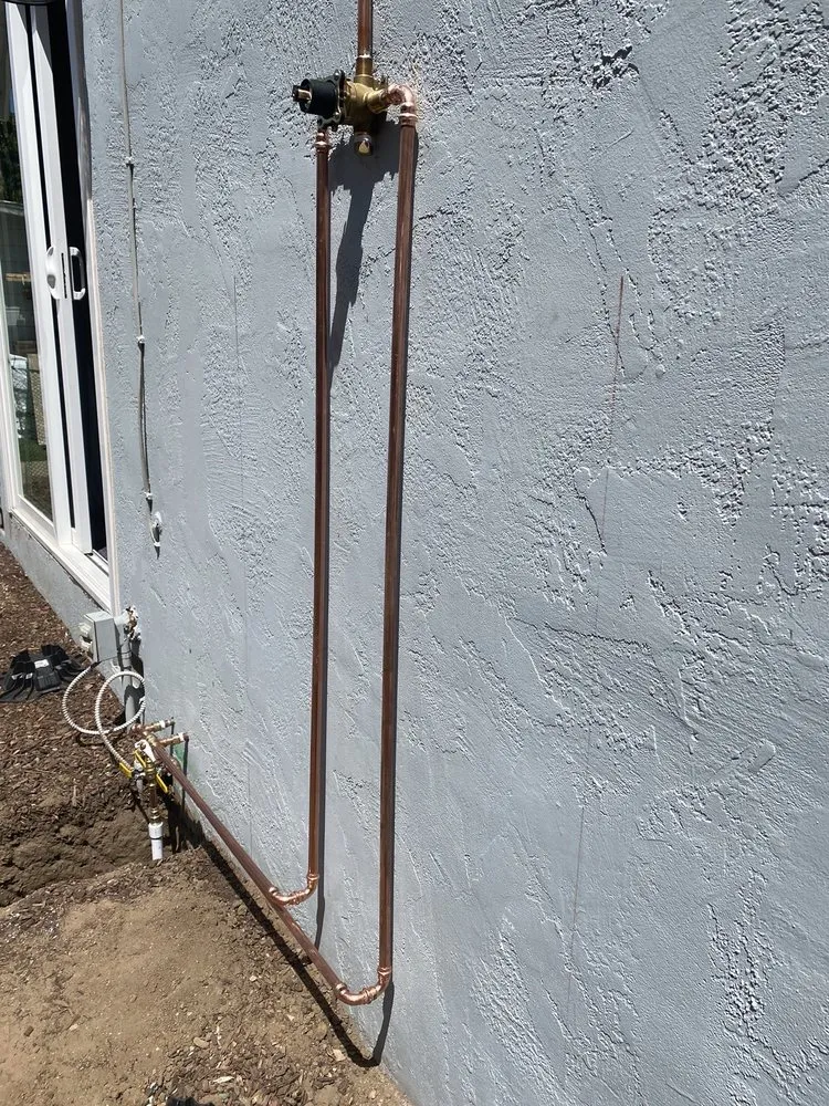 Slide of Tony's Plumbing Service