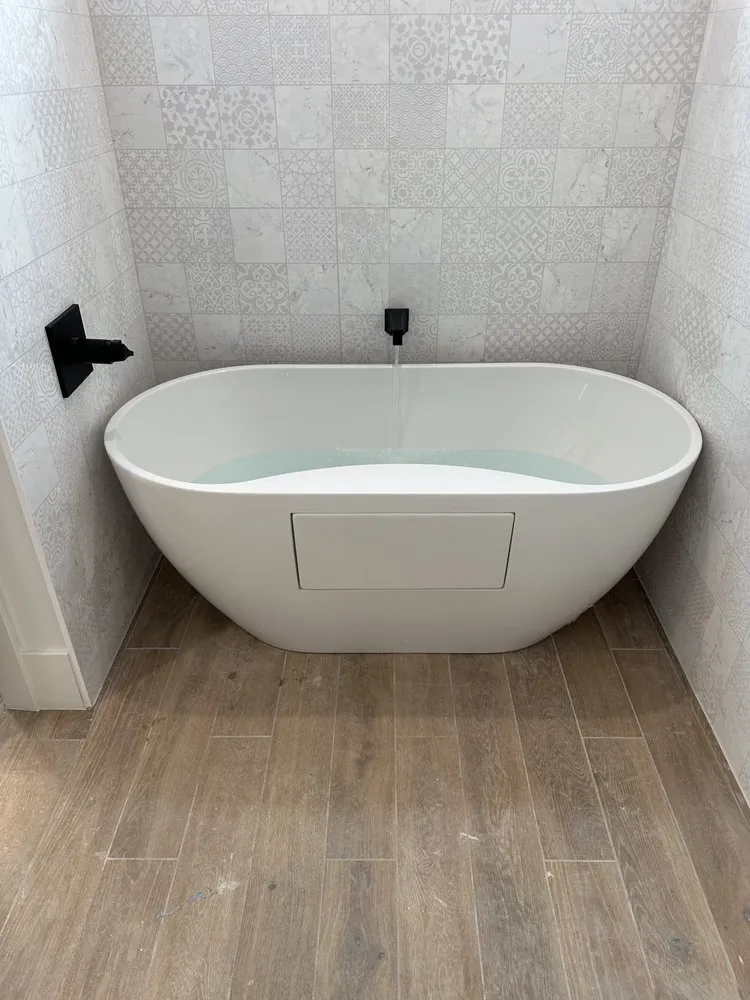 Slide of Tony’s Plumbing Services