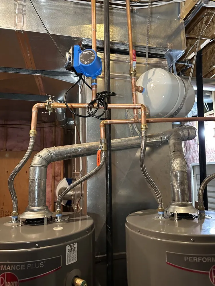 Slide of Tony’s Plumbing Services