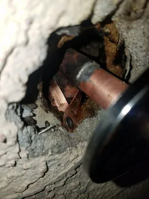 Tony's Plumbing Logo