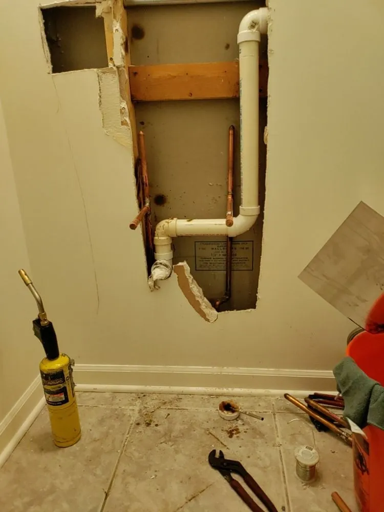 Slide of Tony’s Rapid Plumbing