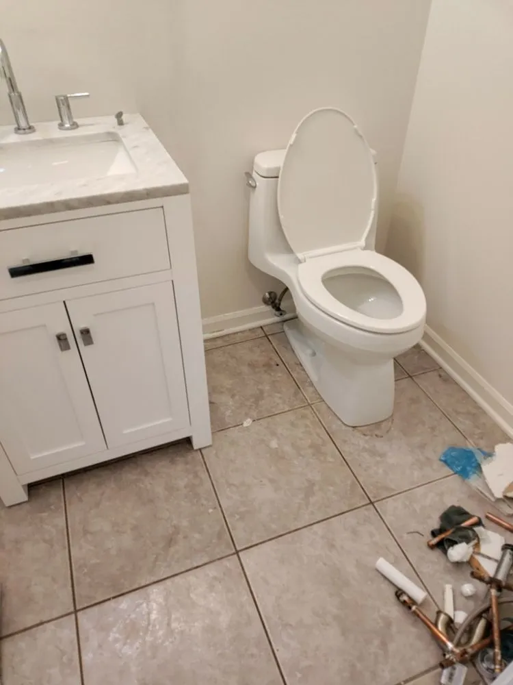 Slide of Tony’s Rapid Plumbing