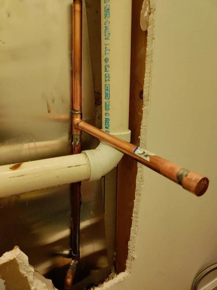 Slide of Tony’s Rapid Plumbing