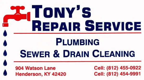 Tony's Repair Service