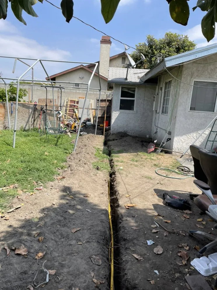 Slide of Tony's Rooter Service