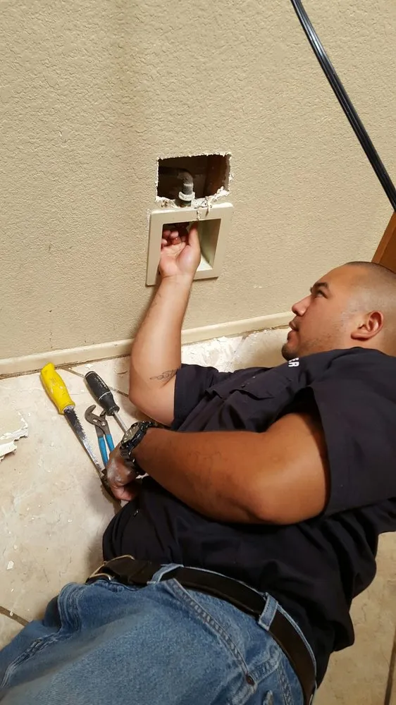 Slide of Tony's Rooter Service