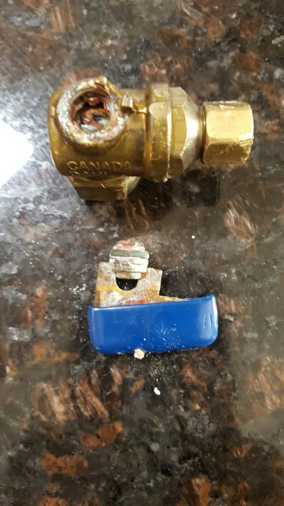 Slide of Tony's Rooter Service