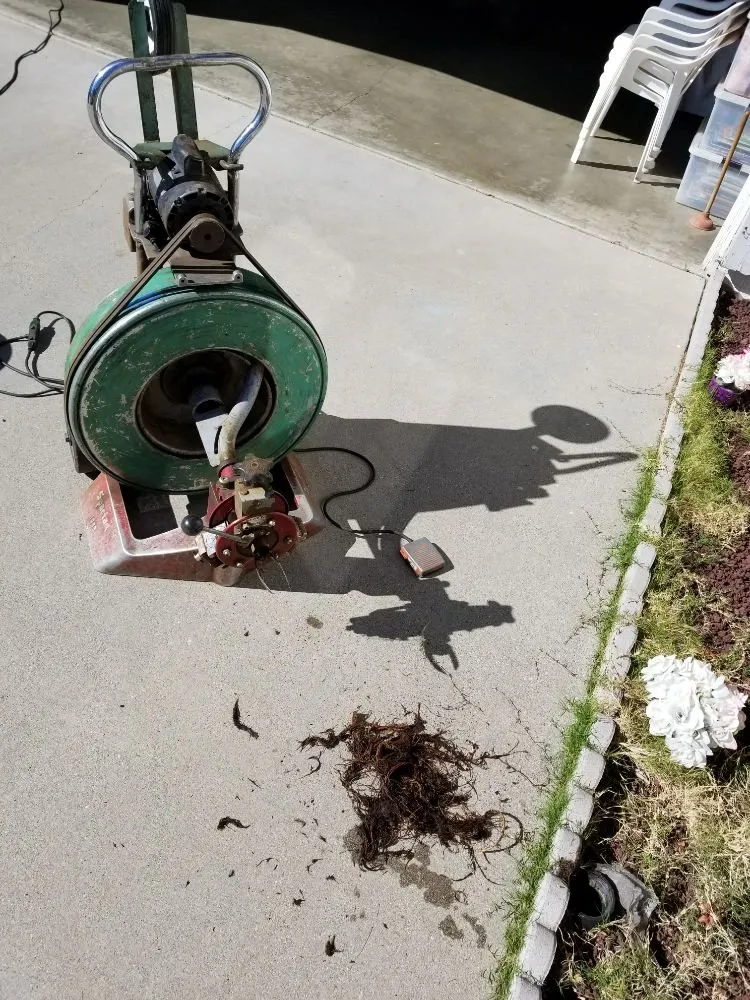 Slide of Tony's Rooter Service