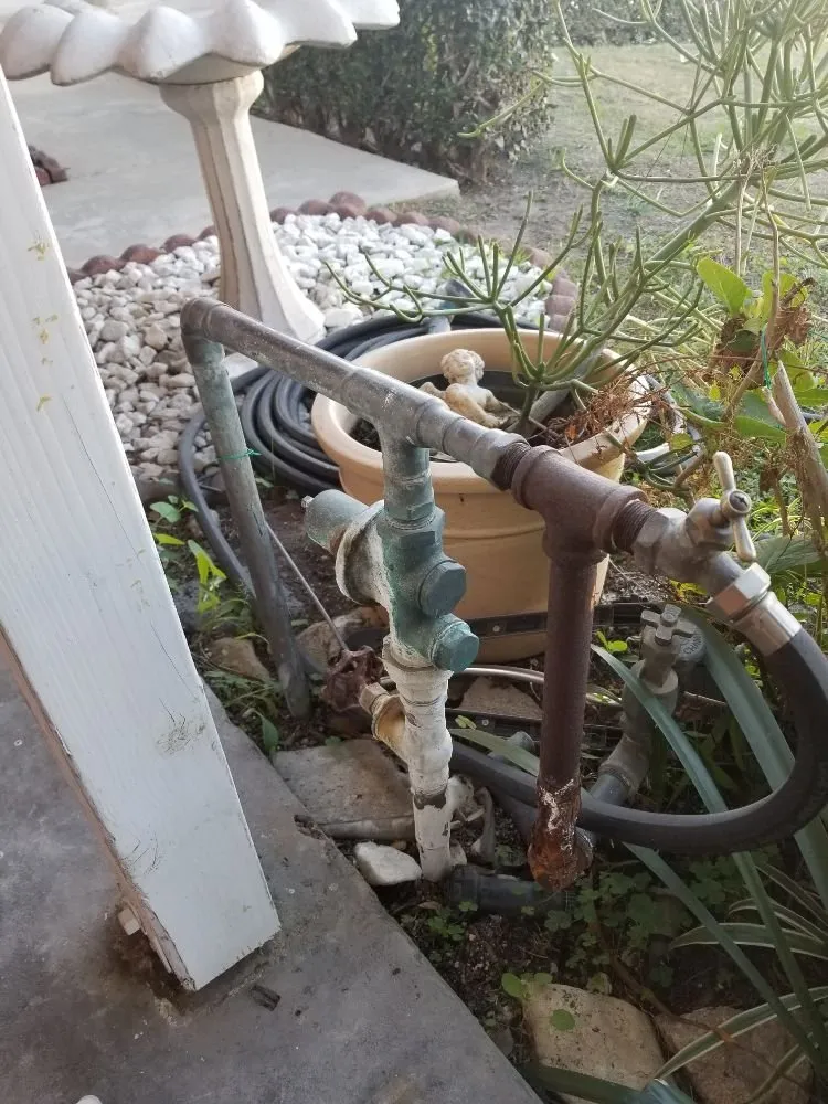 Slide of Tony's Rooter Service