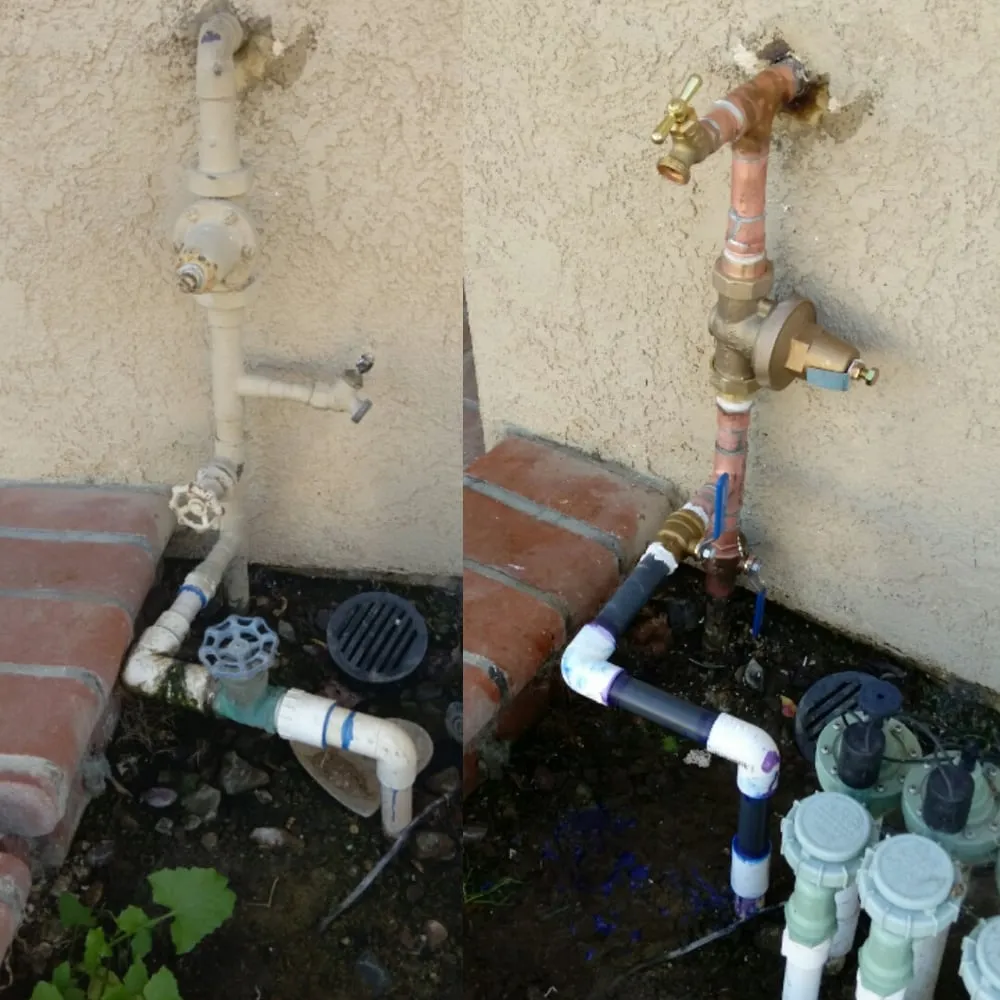 Slide of Tony's Rooter Service