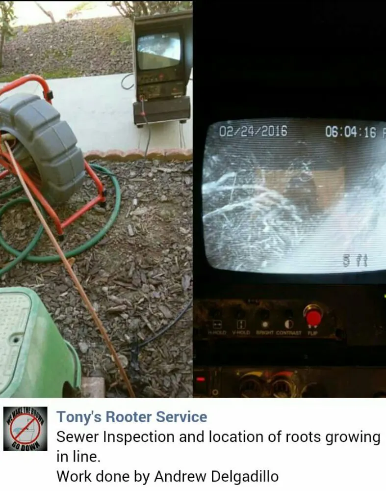 Quality water heater service experts serving Fontana, CA - Tony's Rooter Service