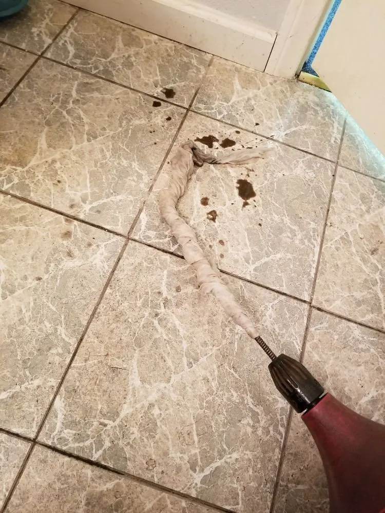 Slide of Tony's Rooter Service