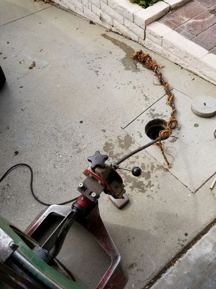 Slide of Tony's Rooter Service