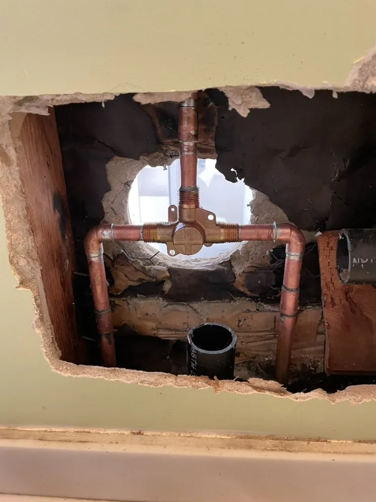 Slide of Tony's Rooter Service