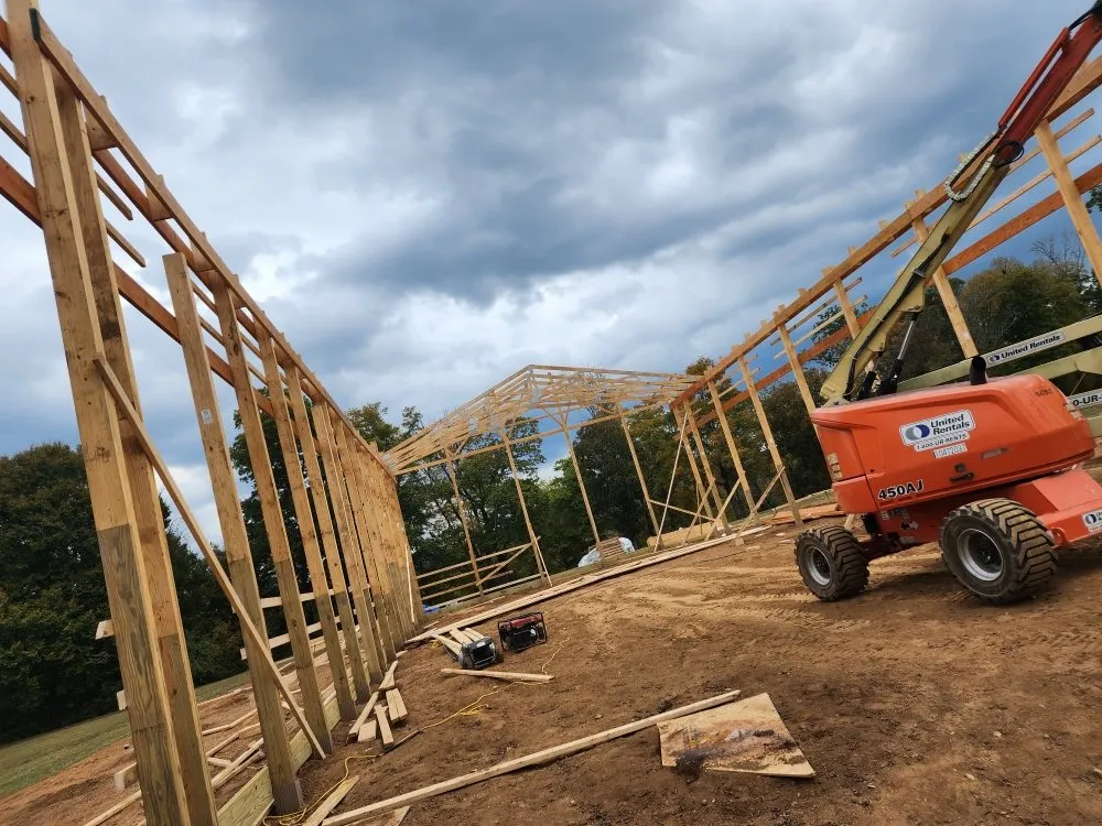 Slide of Tony's Services