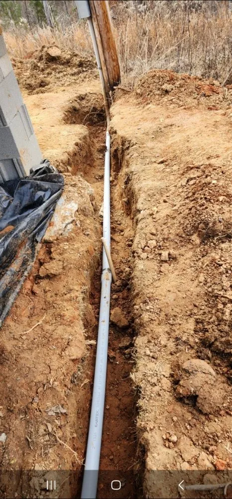 Slide of Tony's Services