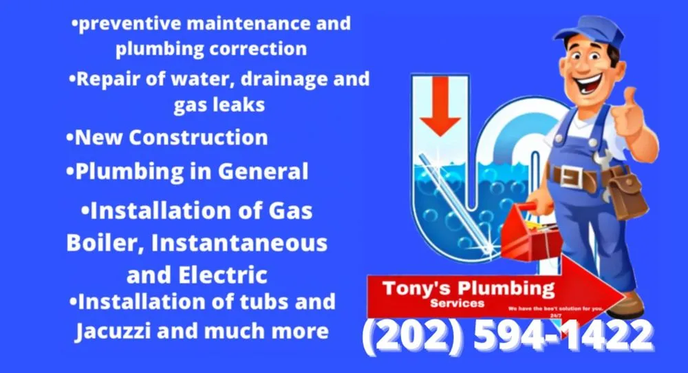 Slide of Tony'ss Plumber