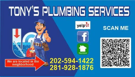 Slide of Tony'ss Plumber