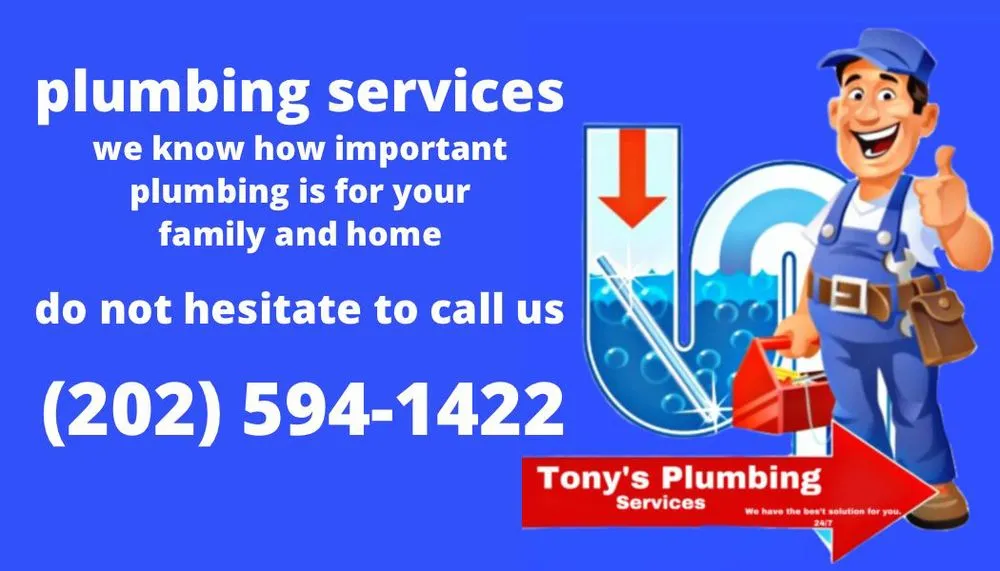 Slide of Tony'ss Plumber