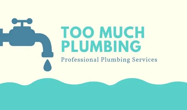 Slide of Too Much Plumbing